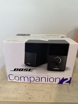 Bose Companion 2 Series III Speaker System