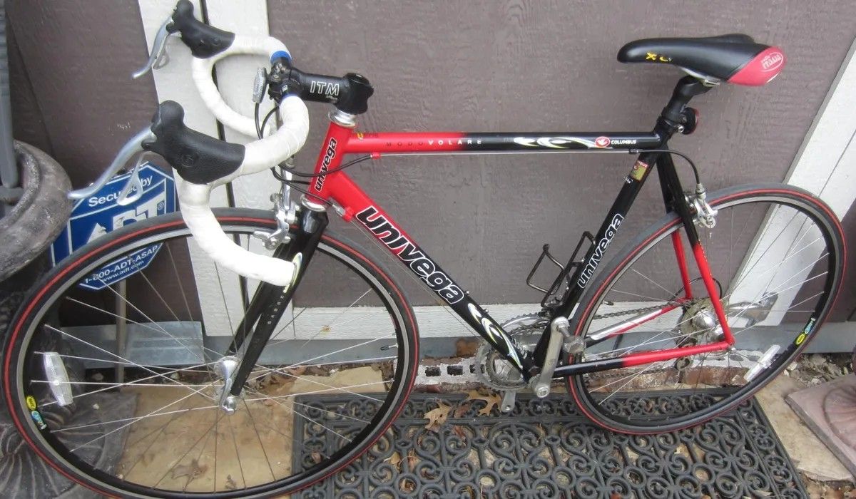 Univega Modo Volare Road Bike Campognolo Groupset