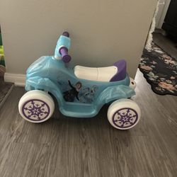 Frozen Electric Car