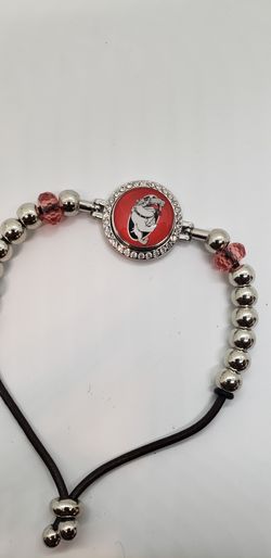 Georgia bulldogs bracelet