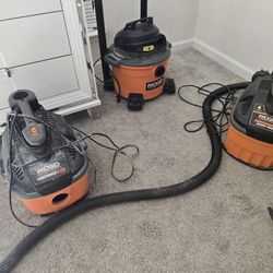 RIDGID VAC 