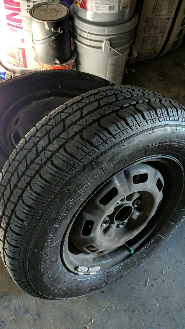 Toyota Tercel wheels for Sale in Concord, CA - OfferUp