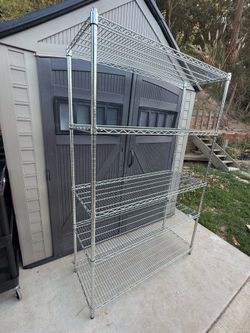 TRINITY 5-Tier Shelf Rack