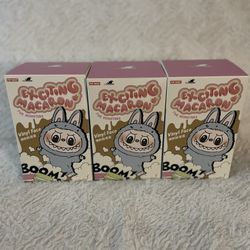 Exciting Macaron Labubu