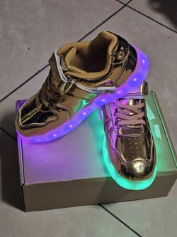 Kids Light Up Shoes 