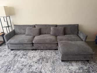 Dark Gray Couches
