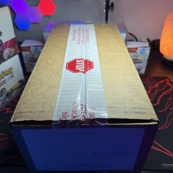 Surging Sparks Pokemon Center ETB Case