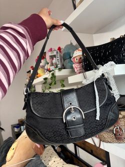 Coach soho black