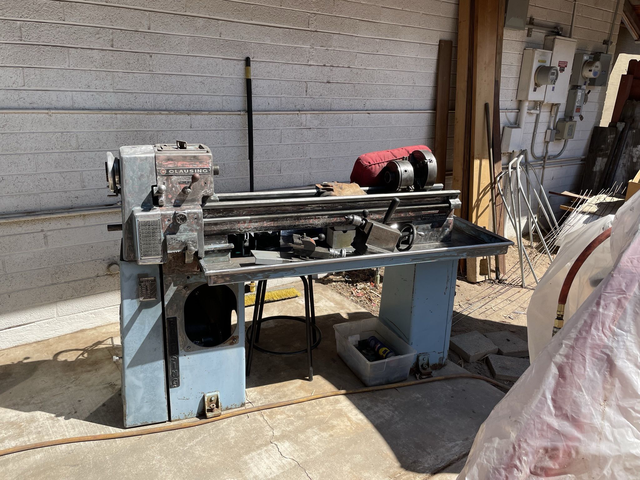 Classing Metal Lath