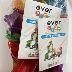 200 Piece Everplay Magnetic Marble Run