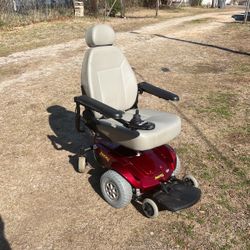 Jazzy Electric Mobility Wheelchair Scooter *COMES WITH CHARGER AND LITHIUM BATTERIES