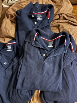 Used school polo shirts for FREE!!