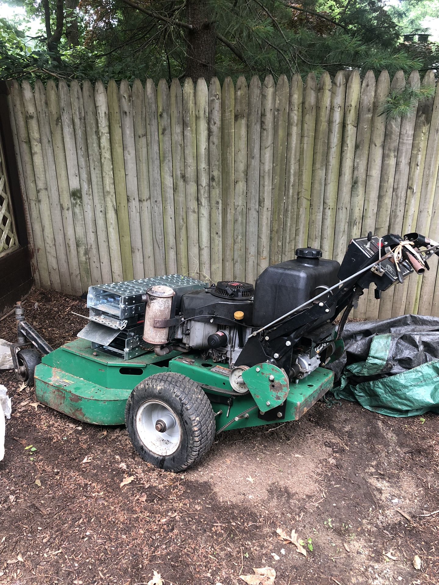 36” bobcat comercial mower