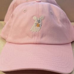 NWT Disney Pink Cutie Ghost Hat