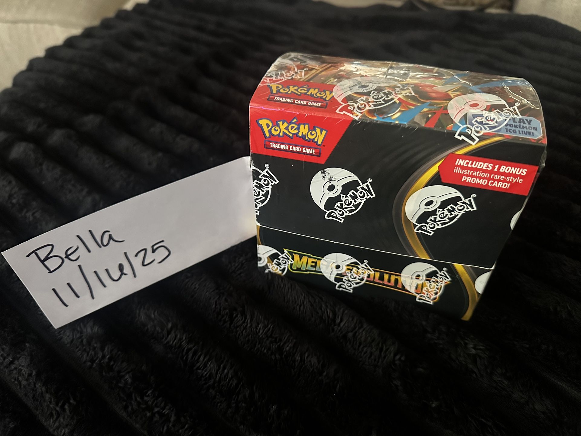 Mega Evolution Enhanced Booster Box