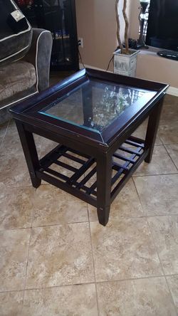 Glass table