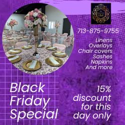 Black Friday Special Prices 