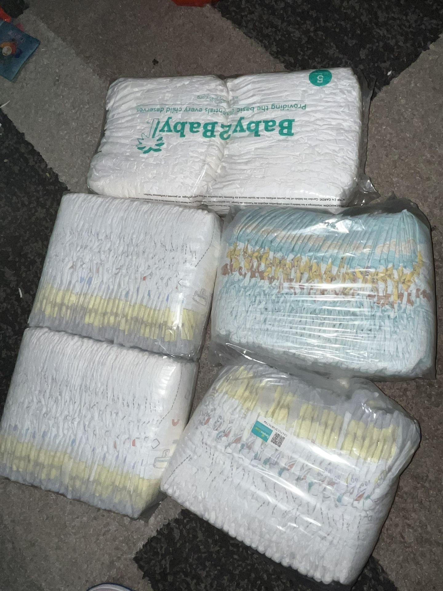 Pampers Size 5 Bundle