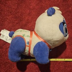 DISNEY JR. PRECIOUS THE PANDA STUFFED PLUSH  ANIMAL TOY   6" PRE-OWNED