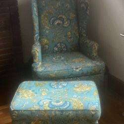 Chair And ottoman