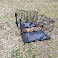 Dog Crates 2-- Extra Large. $60 each or both for 