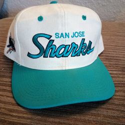 Vintage San Jose Sharks Snapback 