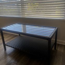 Free Glass Coffee Table – Great Condition