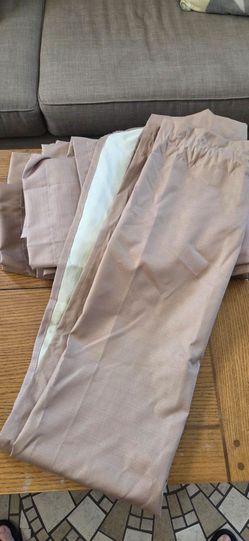 Blackout curtains