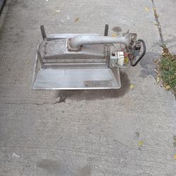 Natural Gas Radiant Heater Enerco Infrared 30,000 Btu