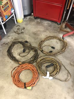 Extensión power,all $40 ,each $15