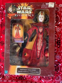 Star Wars Episode I Queen Amidala Doll