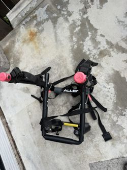Allen Bicycle Rack