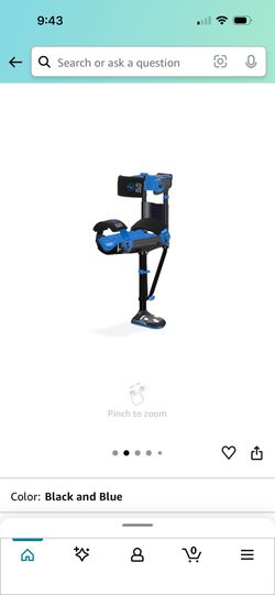 iWalk 3.0 Hands Free Knee Crutch