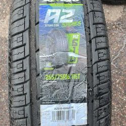 265/70/16 Llantas Nuevas Disponibles 