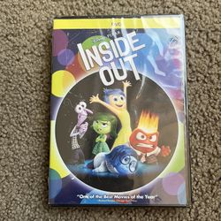 Disney Inside Out  / DVD