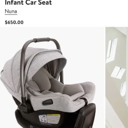 Nuna Car Seat