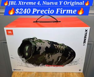 🔥JBL Xtreme 4 🔥$240 Firm On.Price/ Precio Firme🔥Original JBL💯%