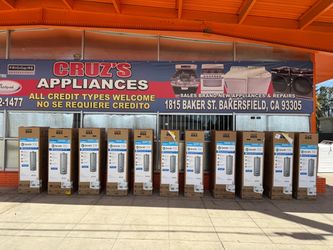 Cruz s appliances sales brand new water heater 40 gallons natural gas $620