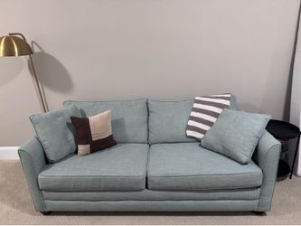 Nearly Brand New Couch with Pullout Queen Sleeper