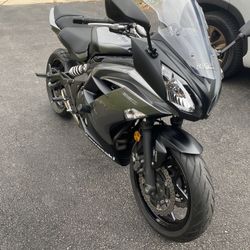 2014 Kawasaki Ninja 650