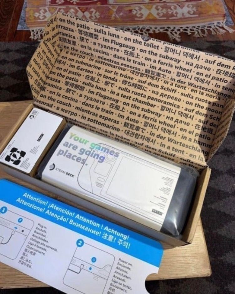 Valve Steam Deck_512GB