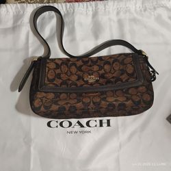 Etta Small Flap Shoulder Bag
In Signature Chenille