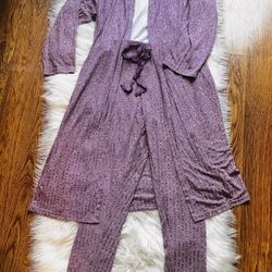 Pant & Cardigan