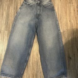 baggy h&m jeans