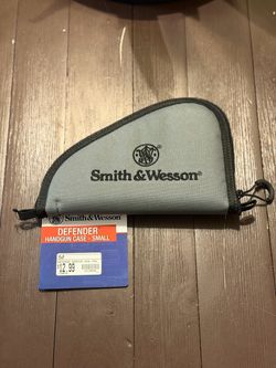 Smith & Wesson Defender Small Handgun Case