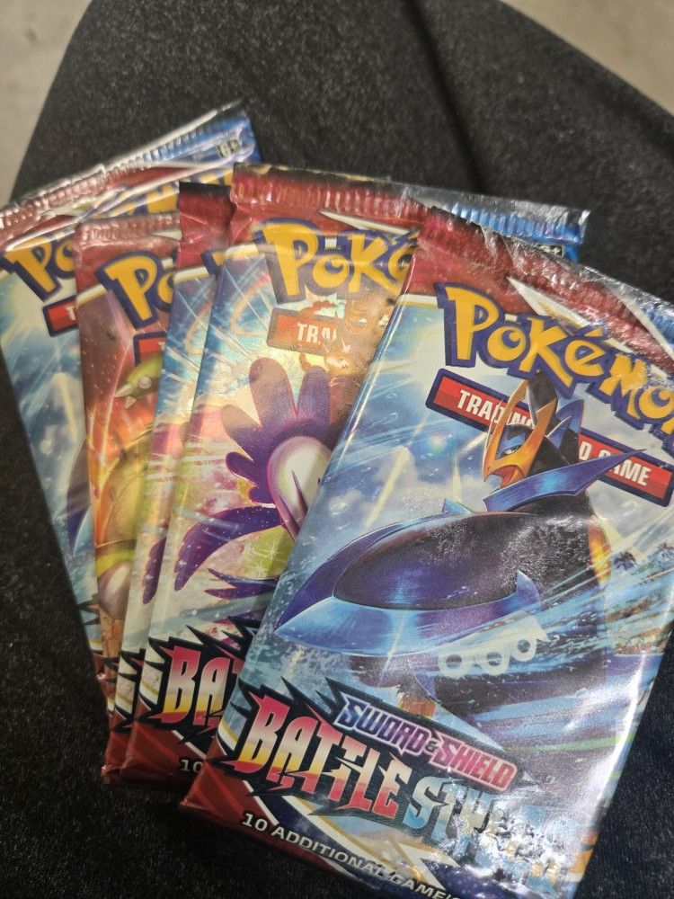 5 word And Shied Bosster Packs