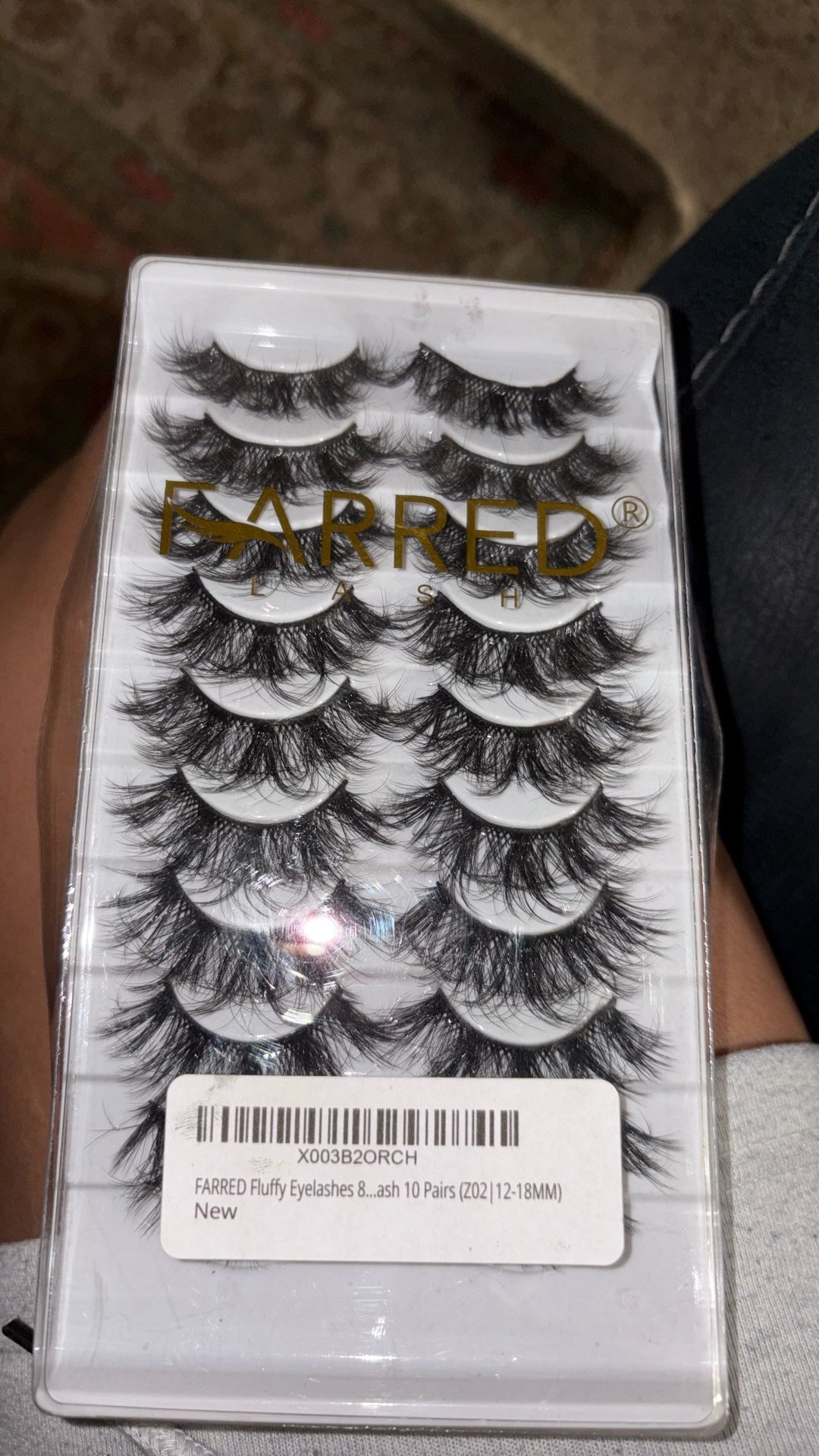 Farred Fluffy Lashes
