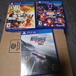 Ps4 Games 