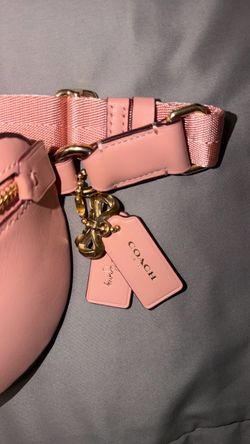 Selena Gomez X Coach limited edition belt bag