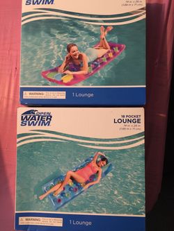 Pool float